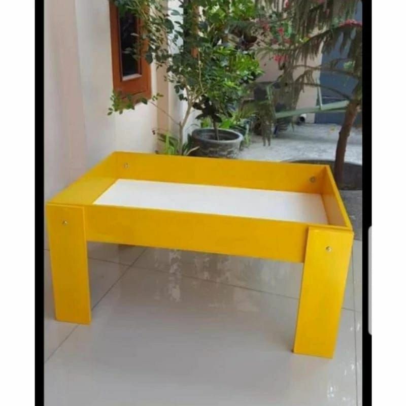Meja Pasir kayu mainan edukasi anak