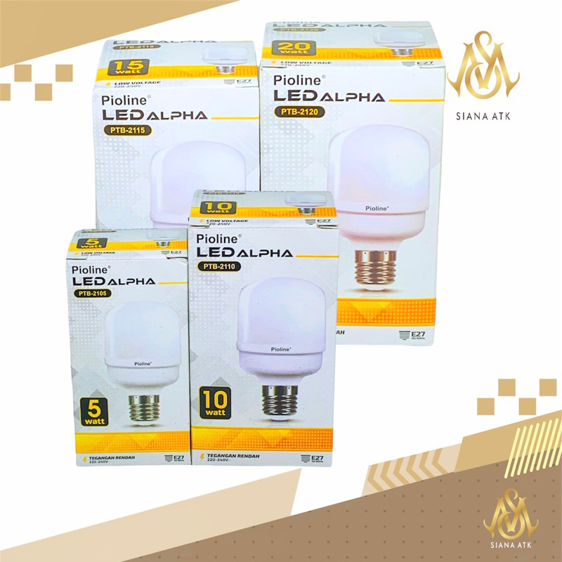 LAMPU LED PIOLINE 5W / 5 Watt