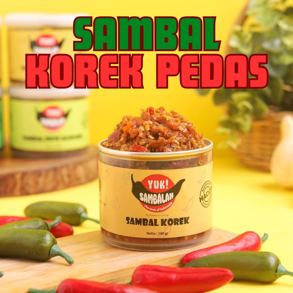 

Sambal Korek / Sambel Pedas Korek - Yuk Sambalan by Fosserca