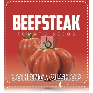 Johrnia 5 Benih Biji TOMAT Beefsteak