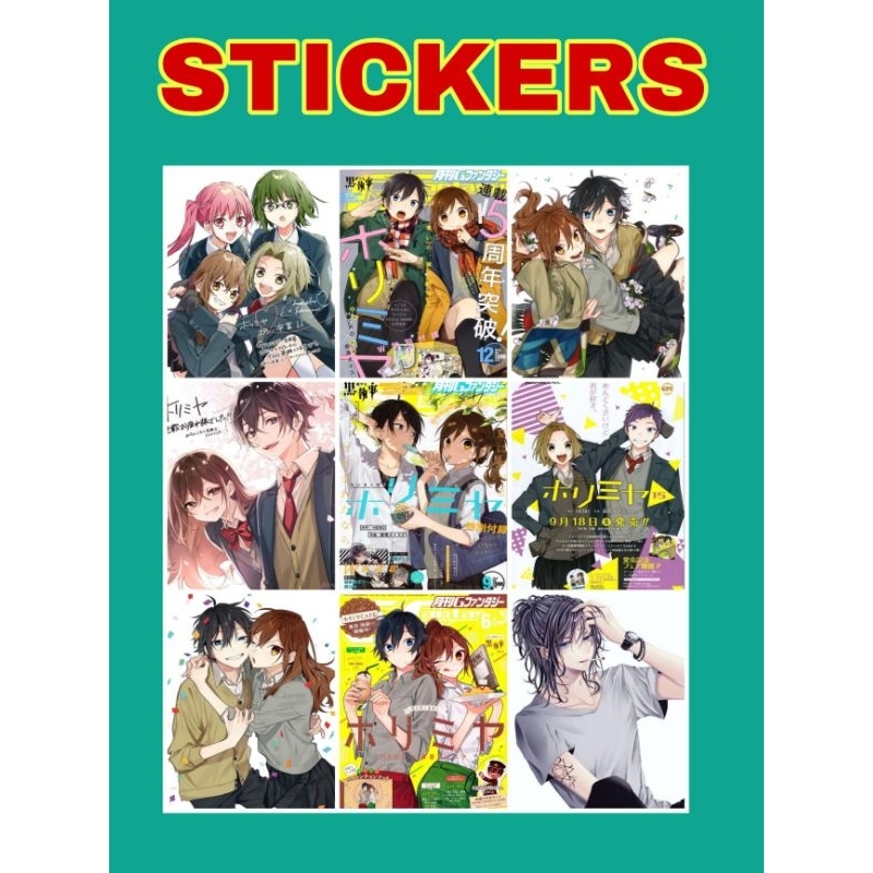 HORI-SAN TO MIYAMURA-KUN