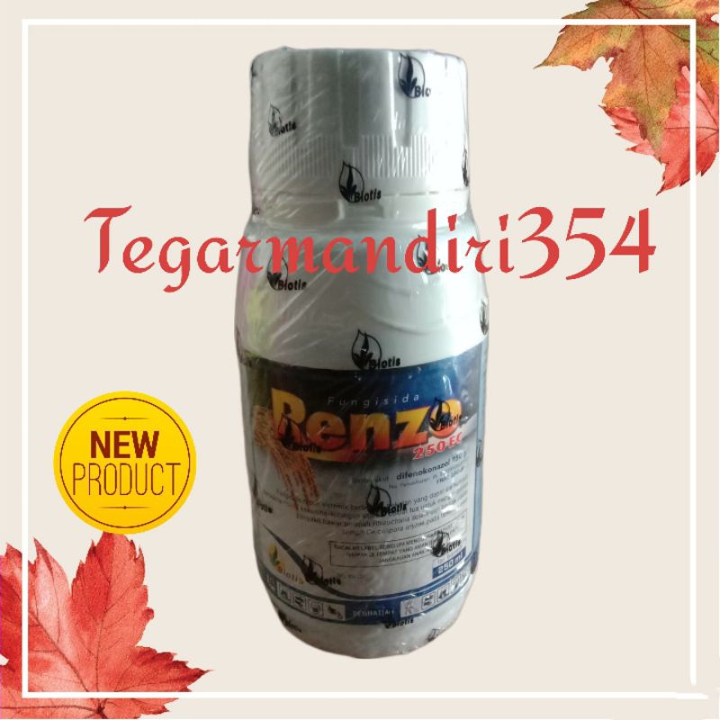 Fungisida renzo 250ml obat pengendali jamur Renzo 250ec 250ml pembening padi ( score 250ml )