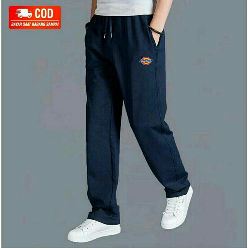 celana training olahraga pria wanita dewasa training training santai olahraga