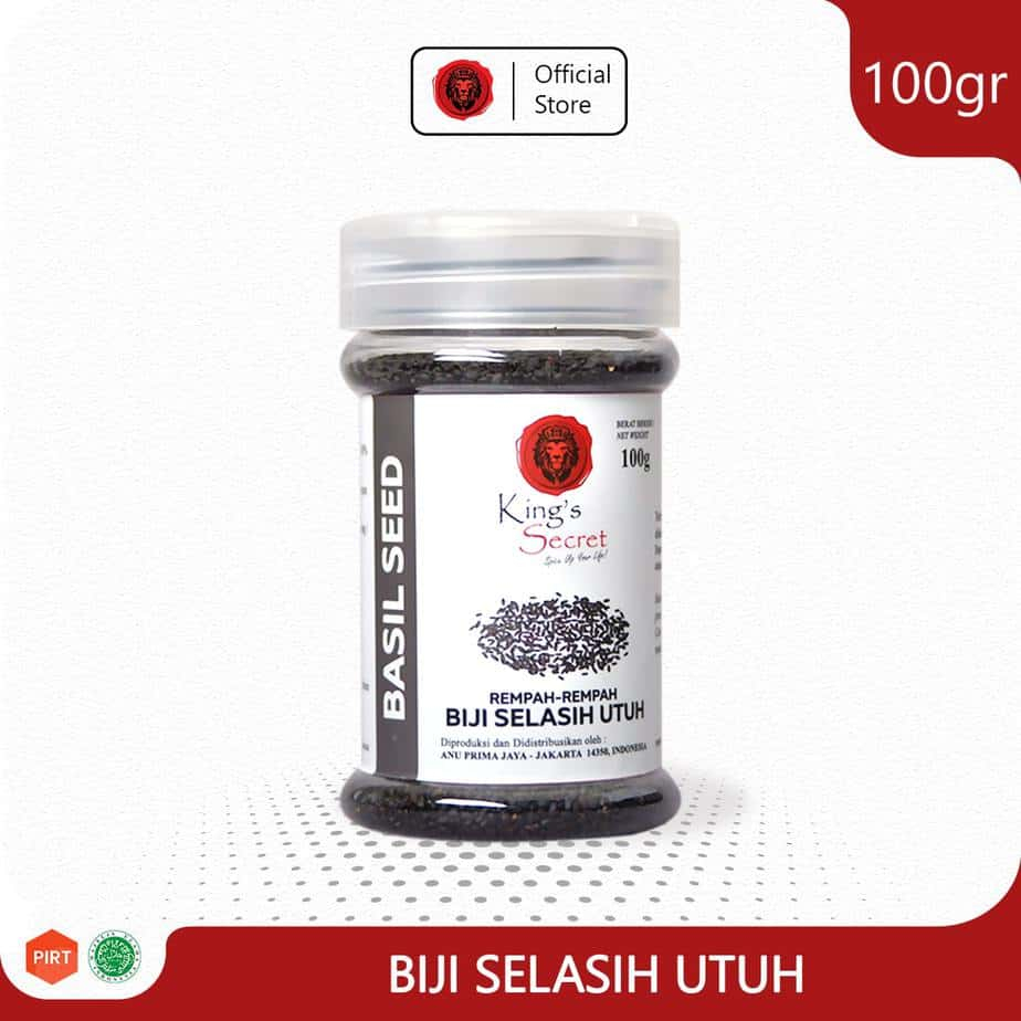 

King'S Biji Selasih 100 gr