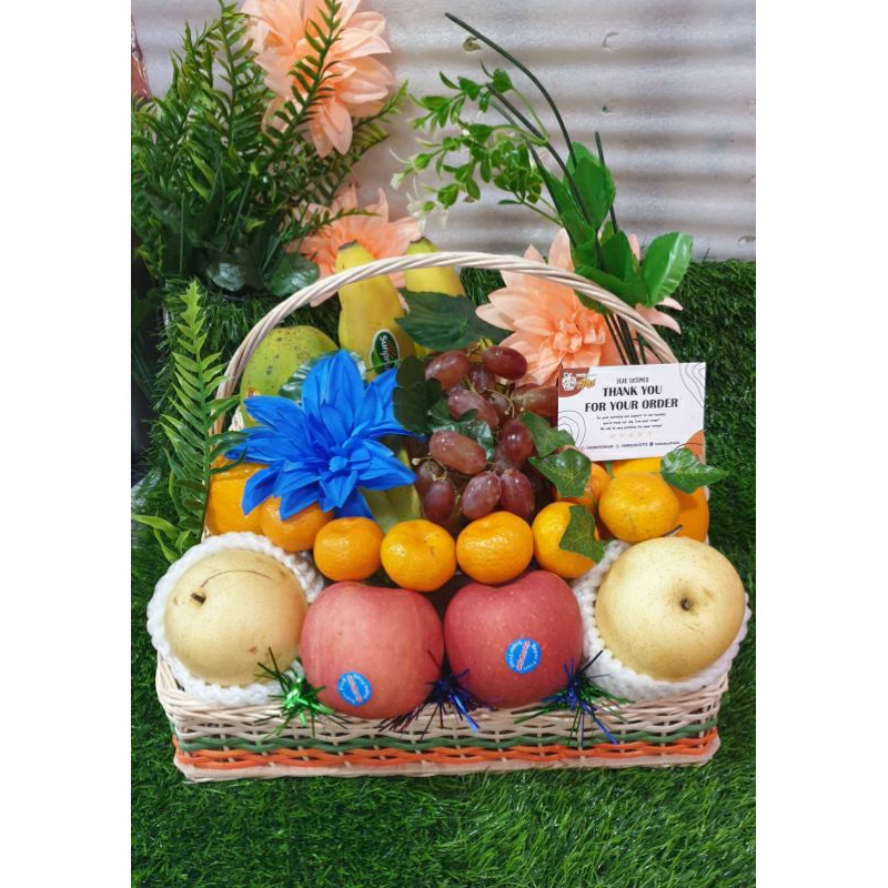 

Parcel Buah Seserahan