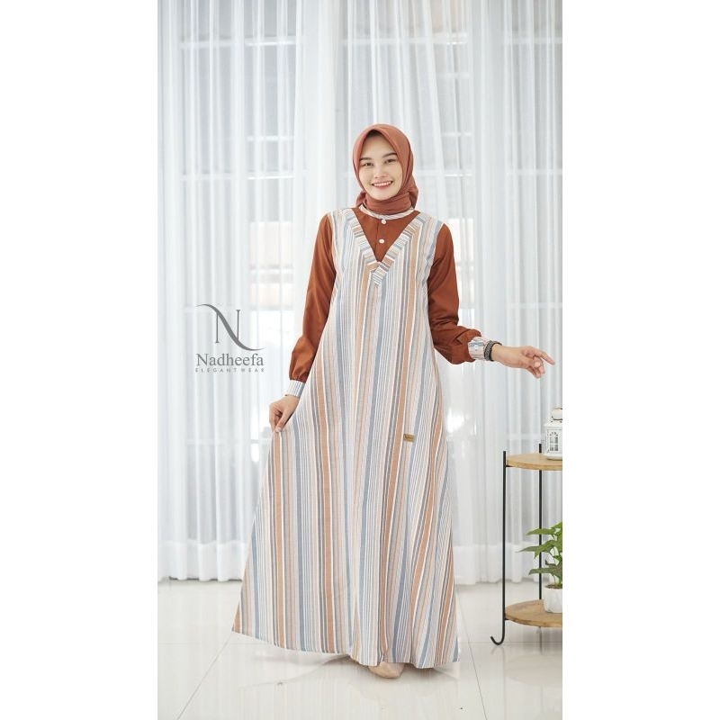 DRESS ORI NADHEEFA STORE BY TUTIK ZULIANA