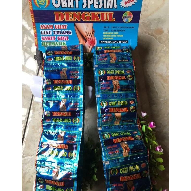 

[✥F64>] Dengkul isi 20 saset - 2 kapsul Terlarizzz