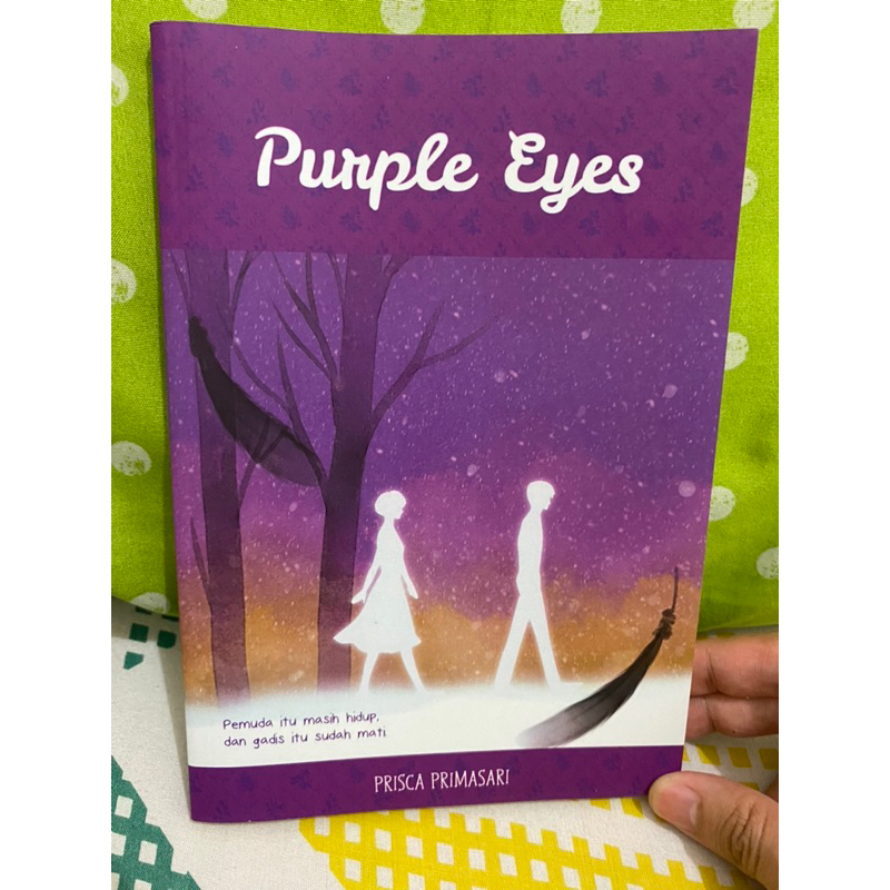 Purple Eyes - Prisca Primasari (Preloved)