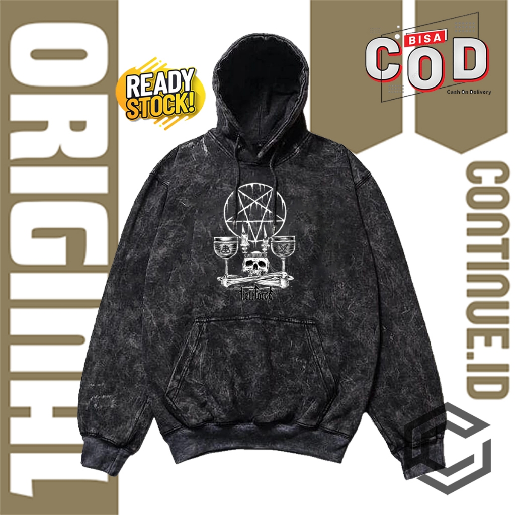 (METAL) Jaket Hoodie Washing Distro Motif Metal | Jaket Hoodie Sandwash | Jaket Sweater Hoodie Pria 
