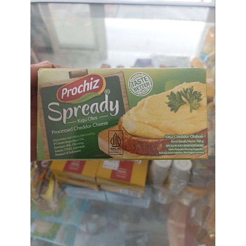 

Keju Prochiz Spready 160gr