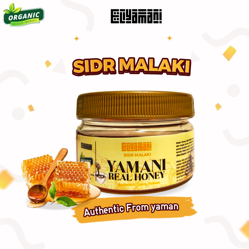 

madu yaman sidr malaki Elyamani 100% asli