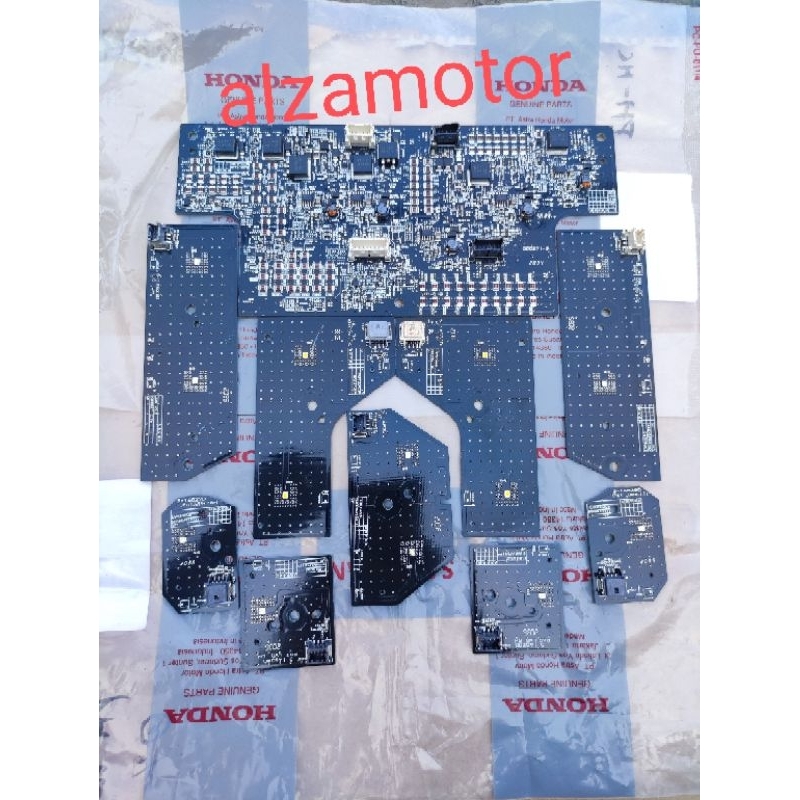 pcb led lampu depan pcx 150 original mesin pcb vcb led reflektor lampu depan pcx 150 2017 2020 ori k