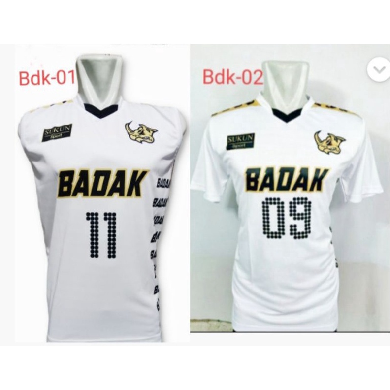 HARGA GROSIR Kaos Jersey Proliga jersi Printing Sukun Badak serbuuu 