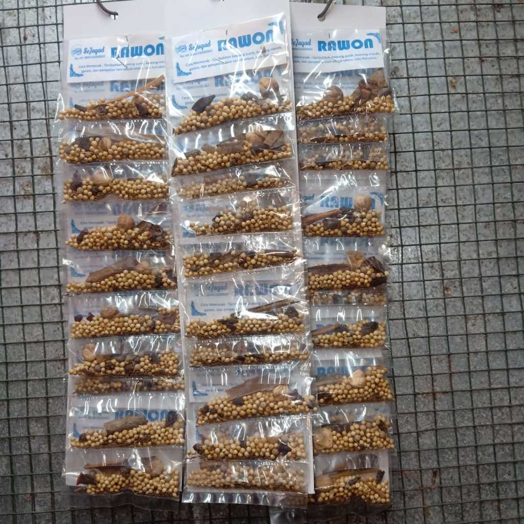 

BUMBU DAPUR RACIKAN RENCENG RAWON