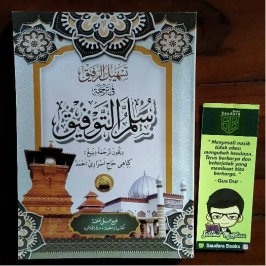Buku Terjemah Kitab Sulam Taufiq oleh Kyai Haji Asrori Ahmad