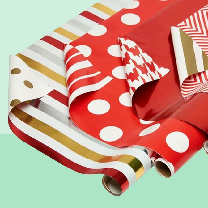 

Ekstra Kertas Kado / Wrapping Papper + FREE Greeting Card - Tambahan Bungkus Kertas Kado + Gratis Kartu Ucapan