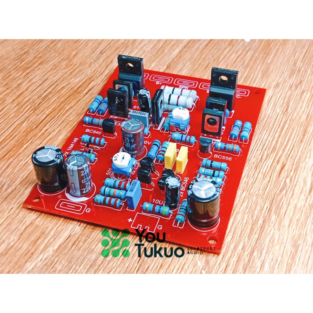 Driver POWER AMPLIFIER OCL BALAP