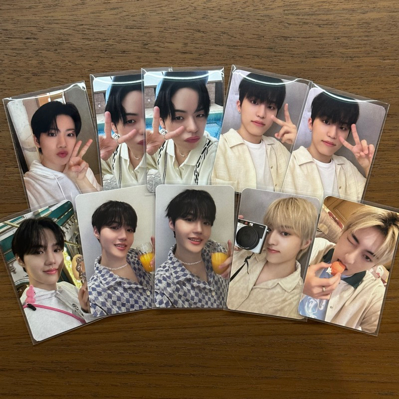 [READY INA/BACA DESKRIPSI] TREASURE BFF LD LUCKYDRAW JEONGWOO HARUTO DOYOUNG JUNKYU JAEHYUK