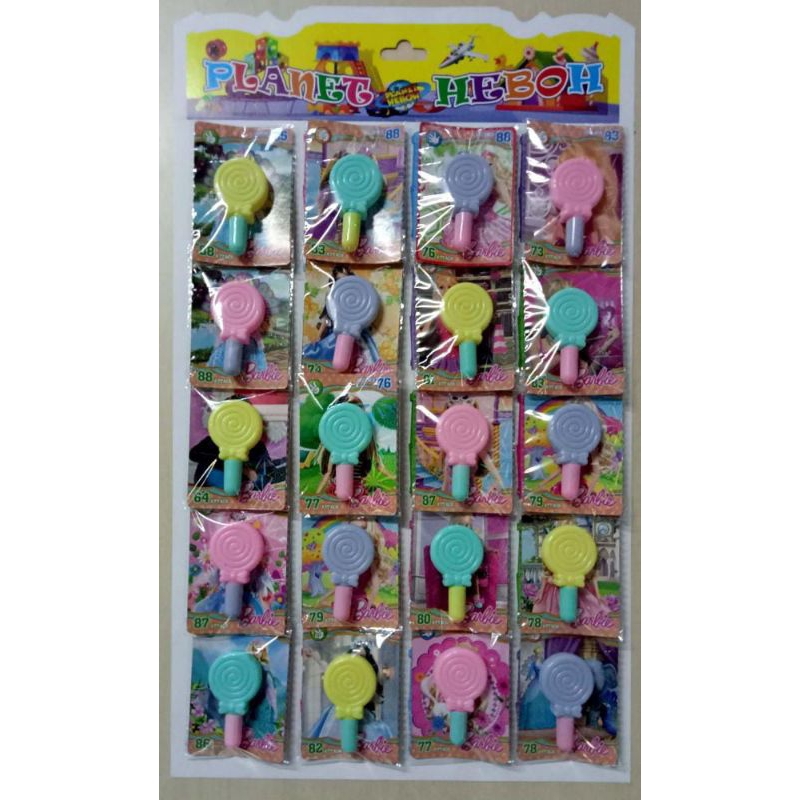 

bolpen loli lembaran isi 20 pcs