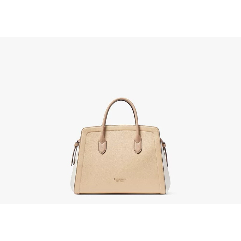 KATE SPADE - Knott Colorblocked Large Satchel