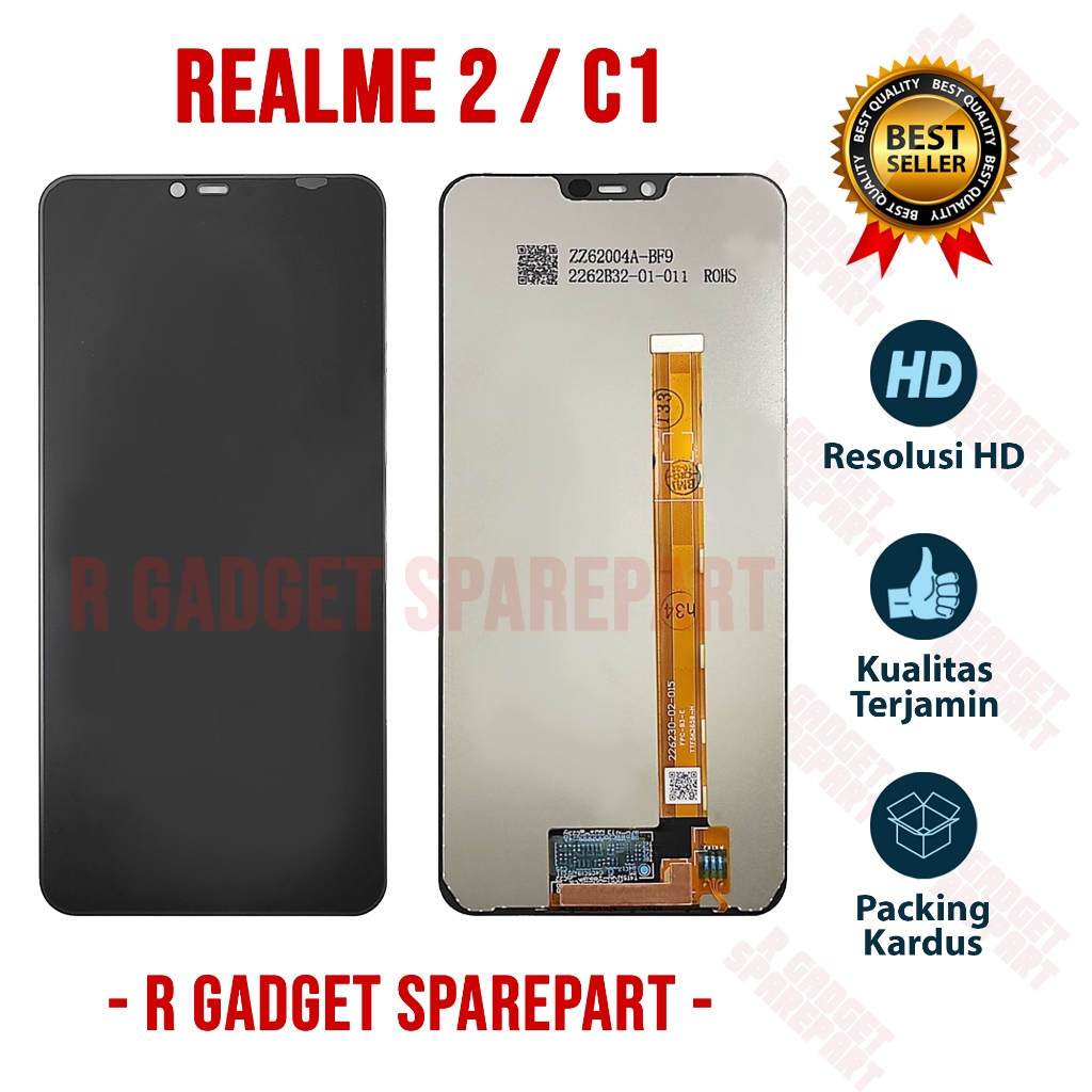 Lcd Realme 2 / C1 Original OEM Quality Lcd Fullset / Lcd Touchscreen Realme 2 / C1