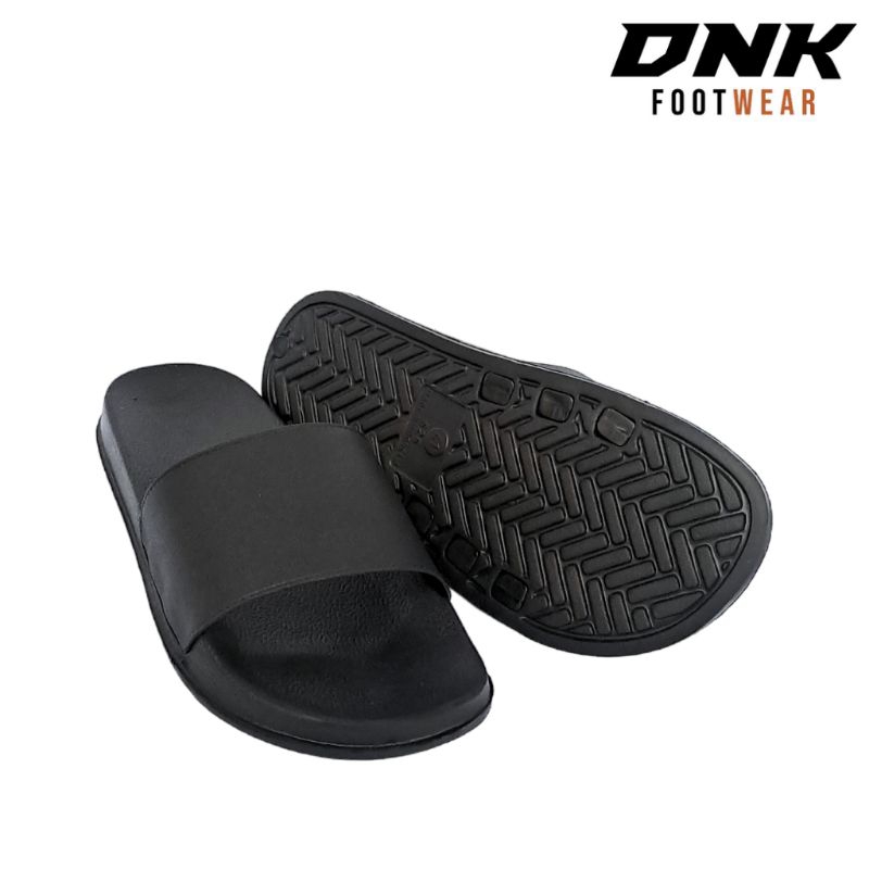Sandal Slop Distro Polos Pria Wanita Tanpa LEM Model Premium, Slop, Slide, dan Slip On Terbaru
