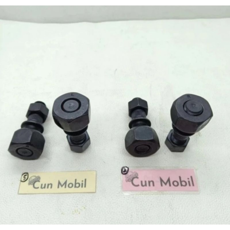 baut roda mitsubishi canter  PS125 135 136 HDL HDX Depan ban dobel