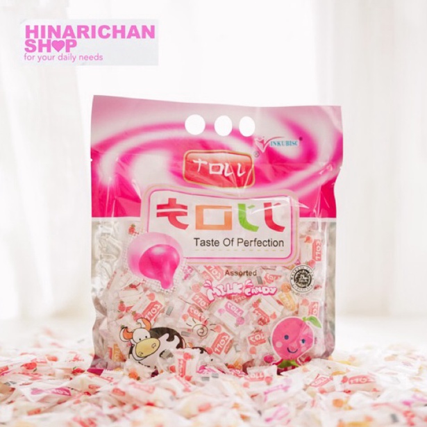 

[❉F76➤] Milk Candy Permen Susu Toll 500 Gram Cuci Gudang