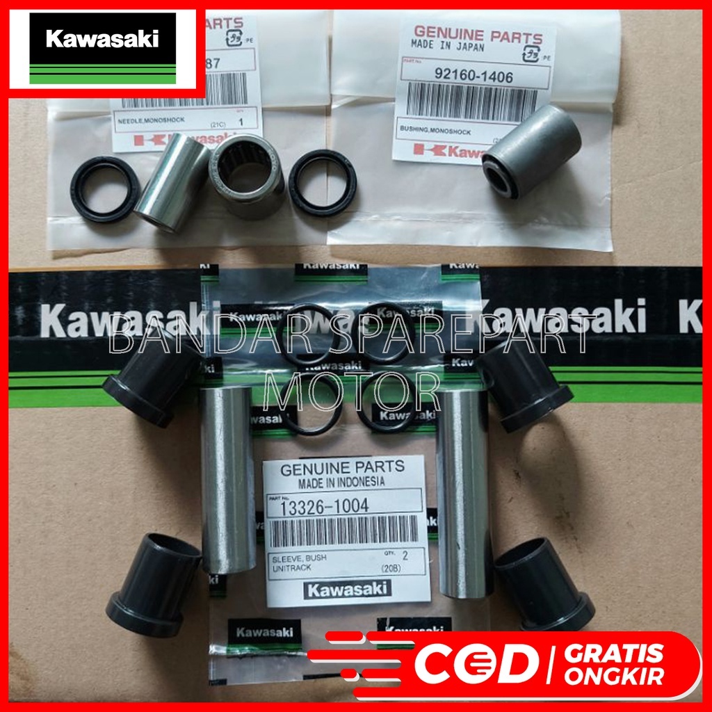 BOSH MONO SHOCK KAWASAKI NINJA 250