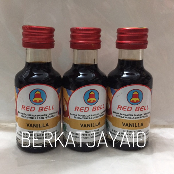 

[☠R19@] Perisa Vanilla Essence Red Bell Vanila 30 ml [122]