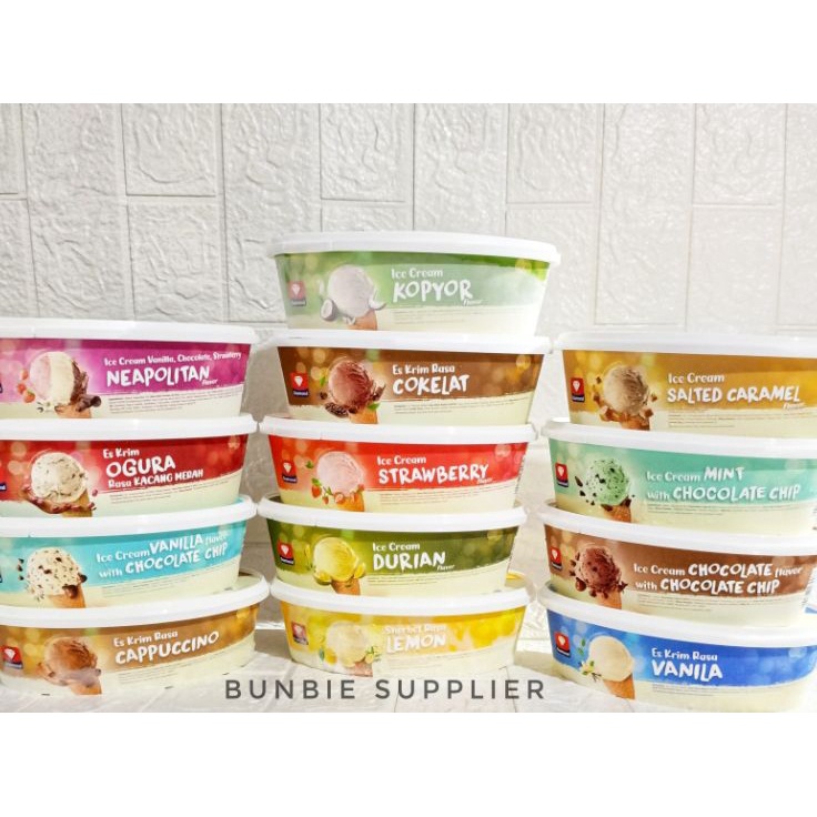 

QDLN7315 [PROMO SALE!!!] Ice Cream/Es Krim Diamond 700ml