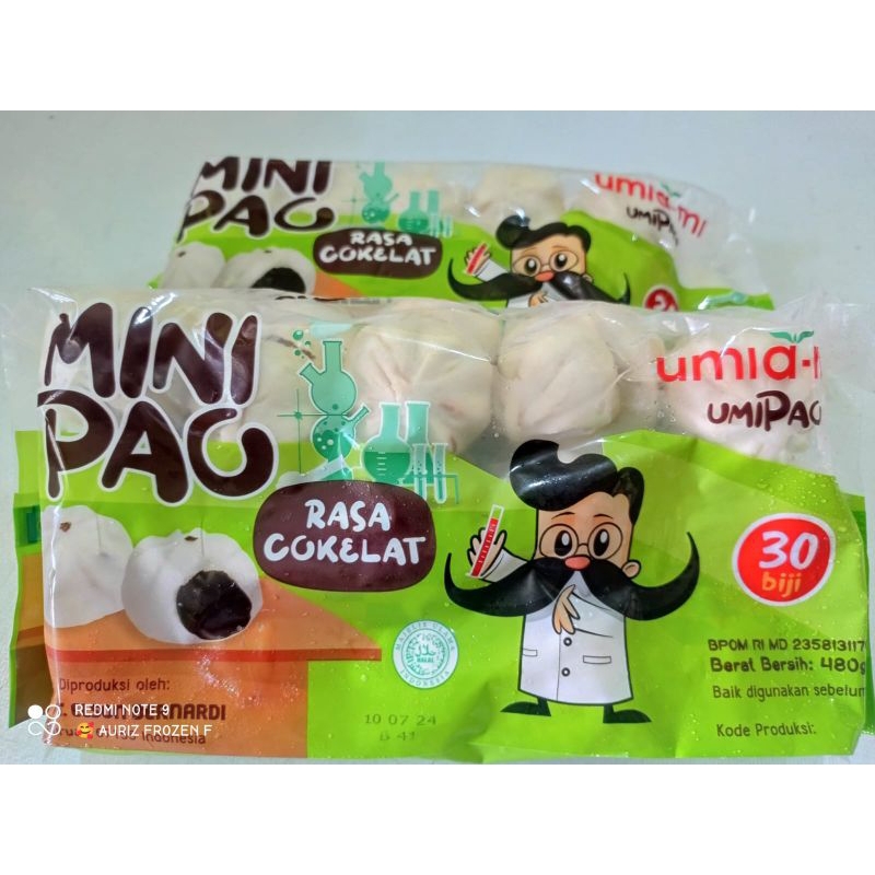 

Umiami Minipao Coklat