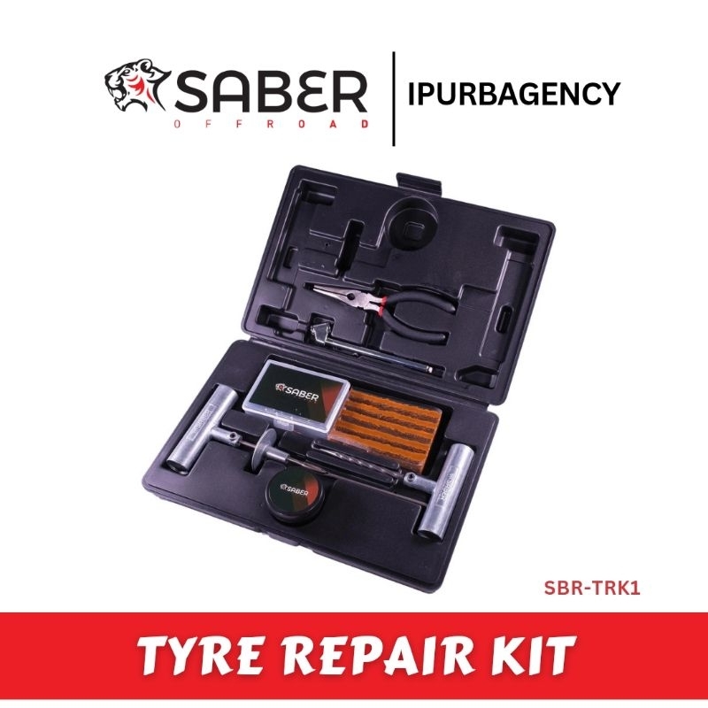 Saber Offroad Tyre Repair Kit - (SBR-TRK1)
