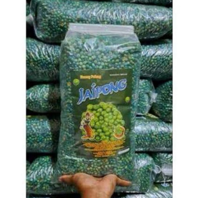 

Kacang Polong Hijau 1 Ball JAIPONG 4 Kg