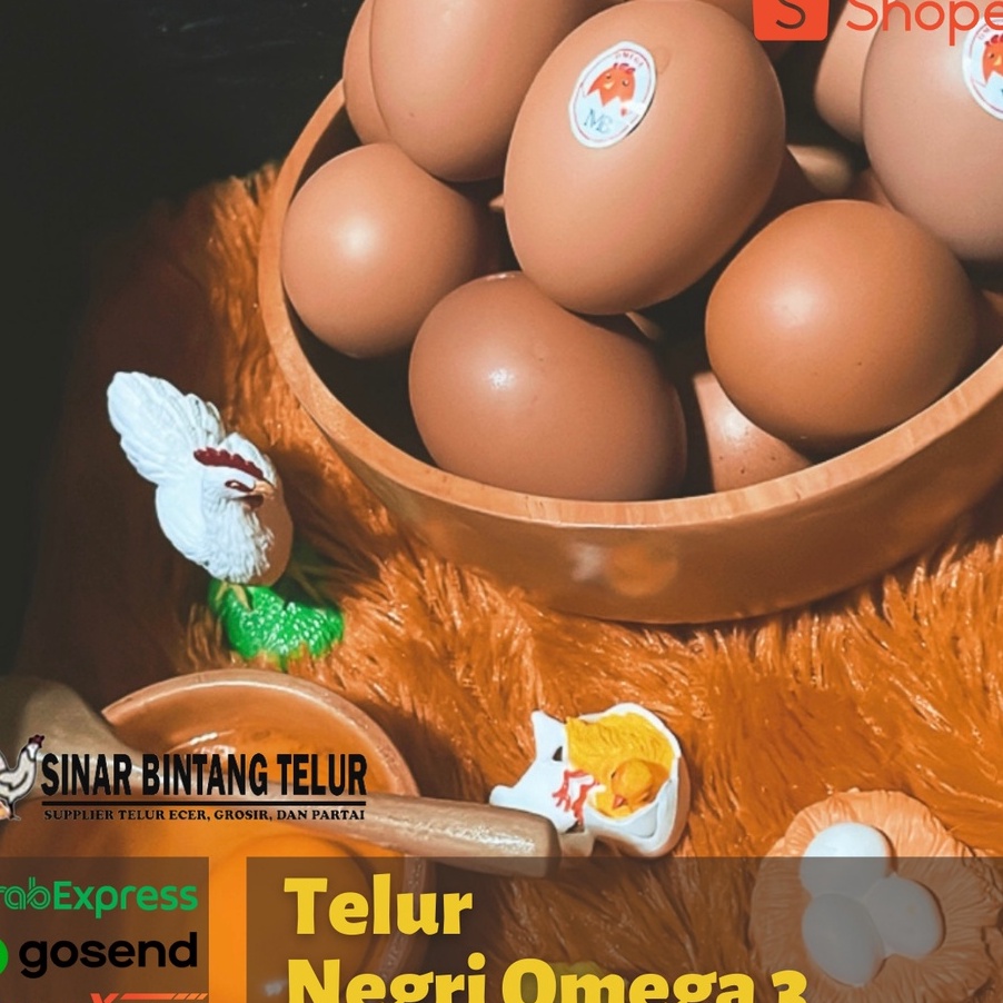 

ZZBV3827 [PROMO SALE!!!] TELUR AYAM NEGRI OMEGA /KG