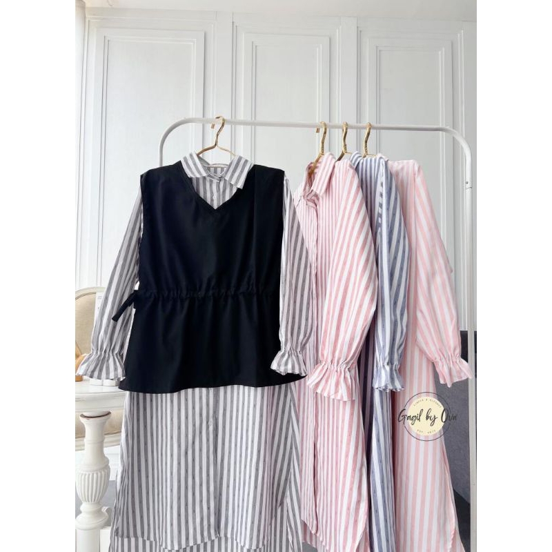 GAGIL ORI BY OVA ATASAN GAGIL SET ROK PLISKET