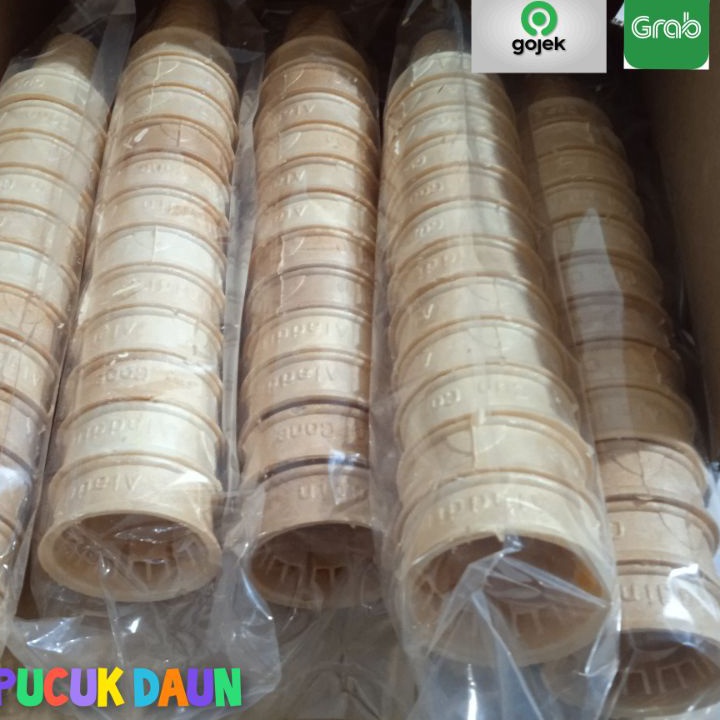 

RZVK3316 TERMURAH Wafer Cup Cone / Eskrim Aladdin Repack (Wafer Cup Cone)