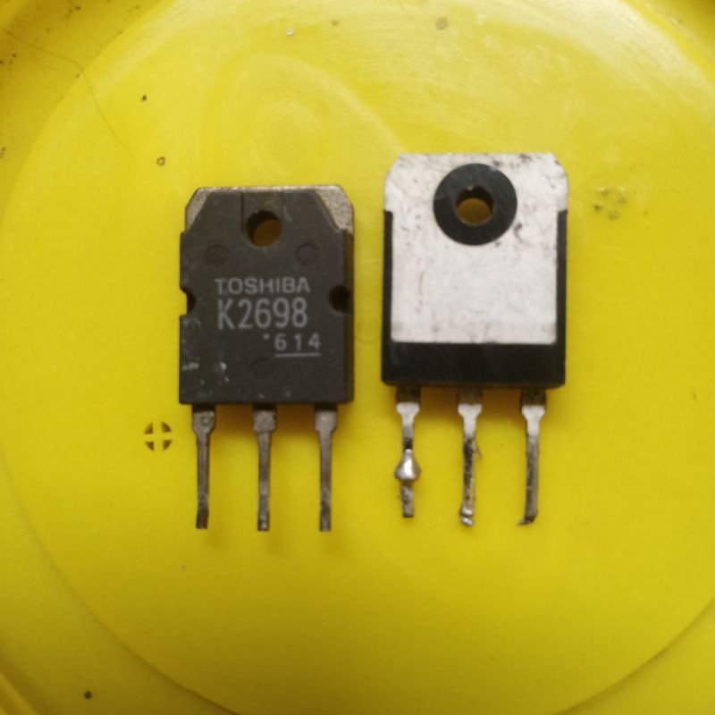 mosfet Toshiba K2698 original