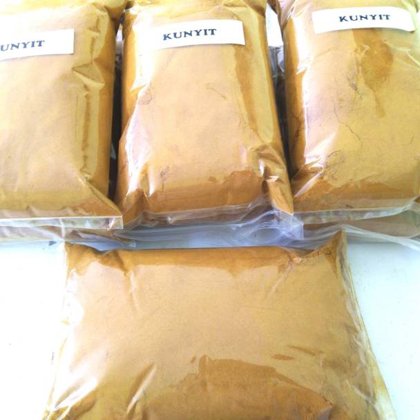 

T3rkini Kunir / Kunyit Bubuk 500gr Asli Dan Murni - Original 100% [110]