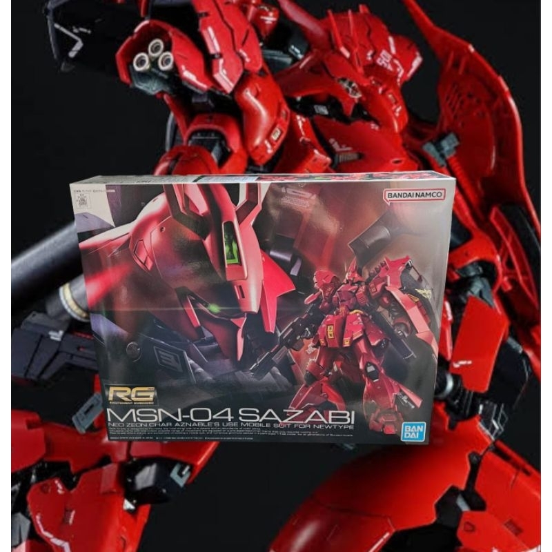 RG 1/144 Sazabi