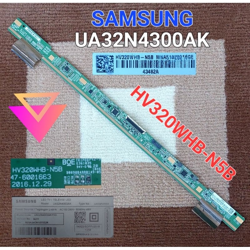 TCON SAMSUNG UA32N4300AK UA32J4005DK BOE HV320WHB-N5B