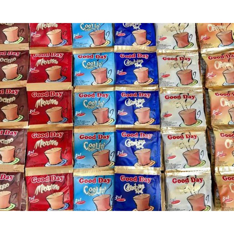 

TCXS8056 9.9 BRANDS FESTIVAL Good Day All Varian rasa Per renceng