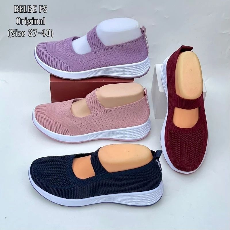 SEPATU BELBE WANITA ORIGINAL