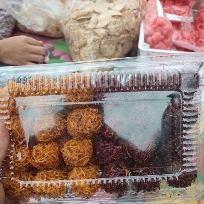 

Gerubi kremes / ceker ayam