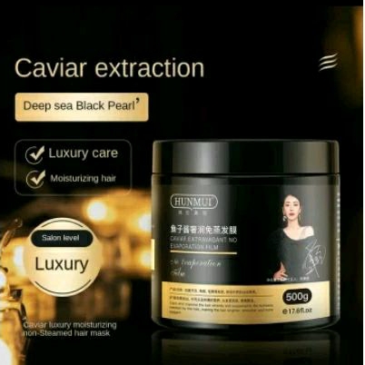 READY BEST PRICE‼️masker rambut kavier 500gr hunmui