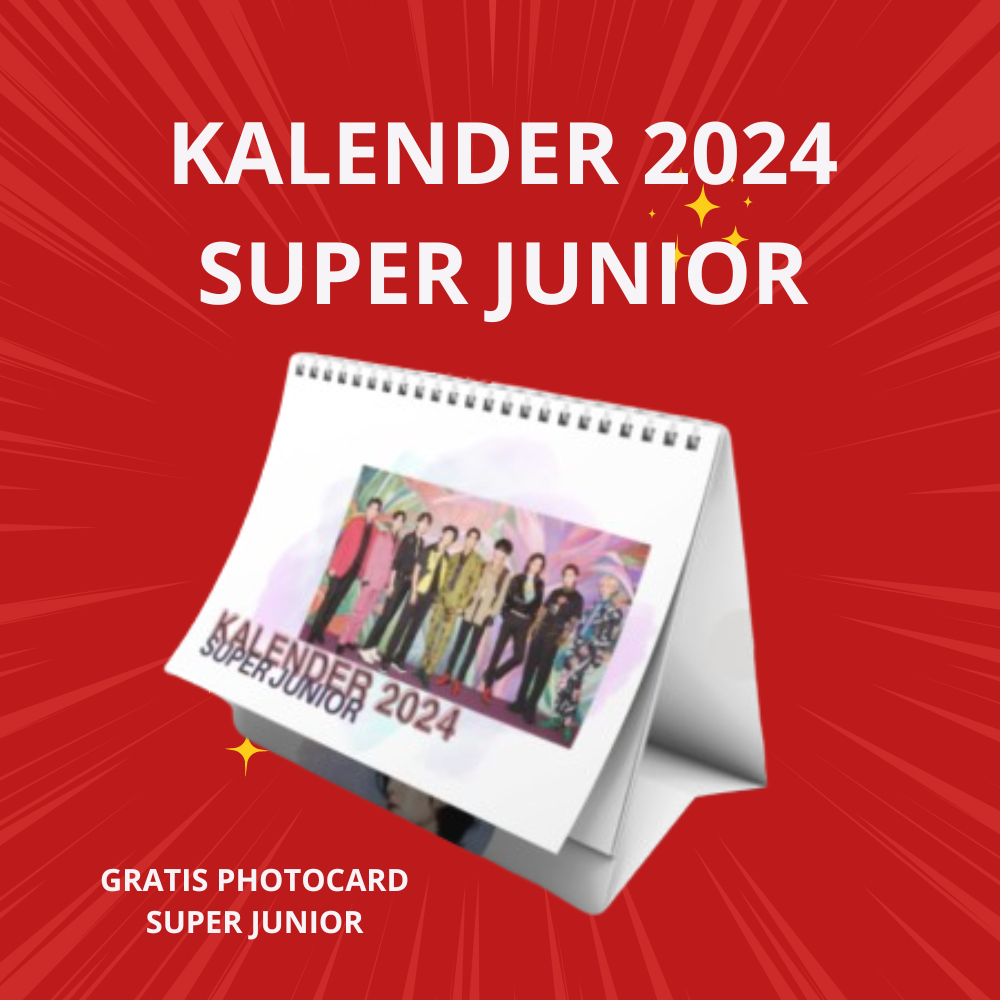 

Kalender 2024 Super Junior