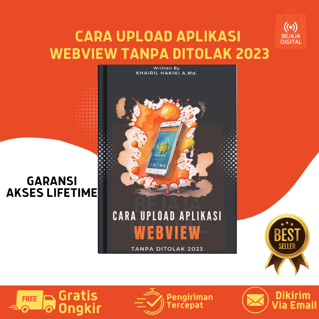 Cara Upload Aplikasi Webview ke Playstore tanpa Ditolak 2023