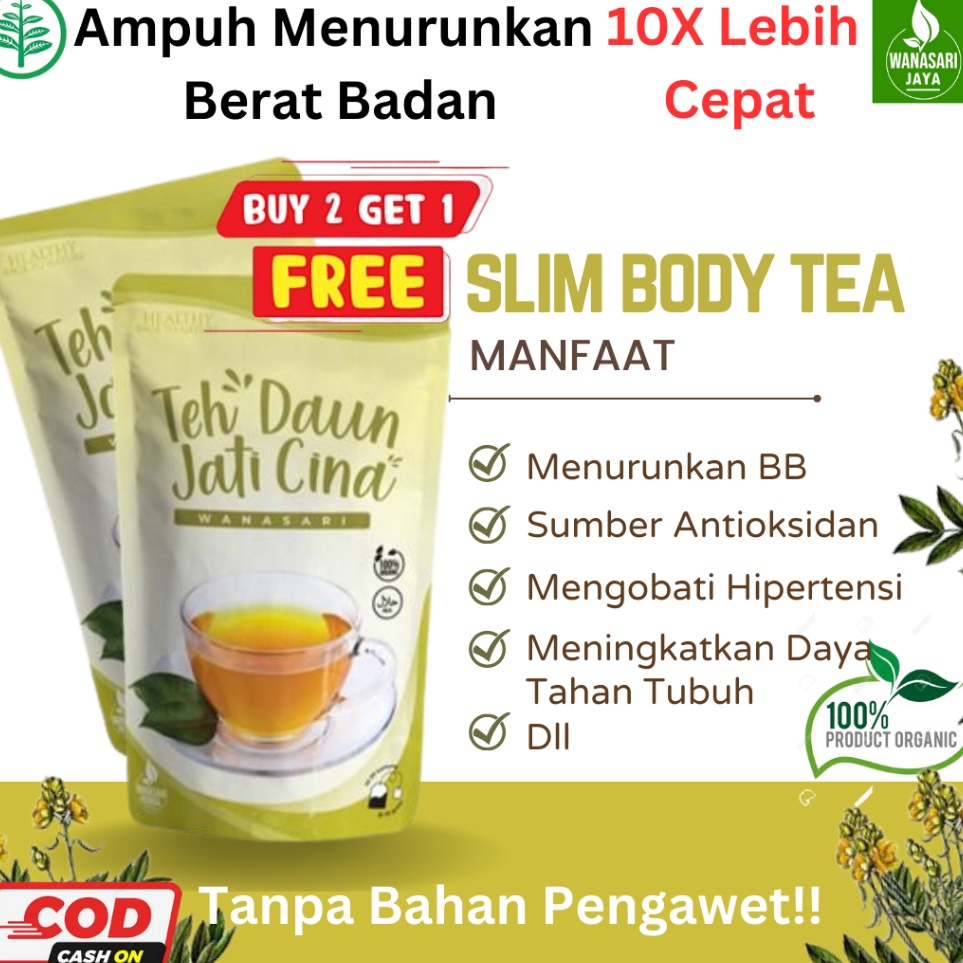 

CFYB1649 DISKON!!!!!!! TEH KEMASAN DAUN JATI CINA SLIMMING BODY TEA ORIGINAL TEH PENURUN BERAT BADAN ALAMI TEH PELUNTUR LEMAK