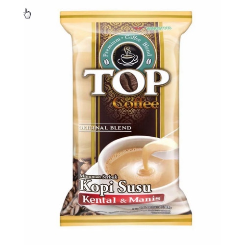 

Top Kopi Susu Kental Manis 10s x 30g