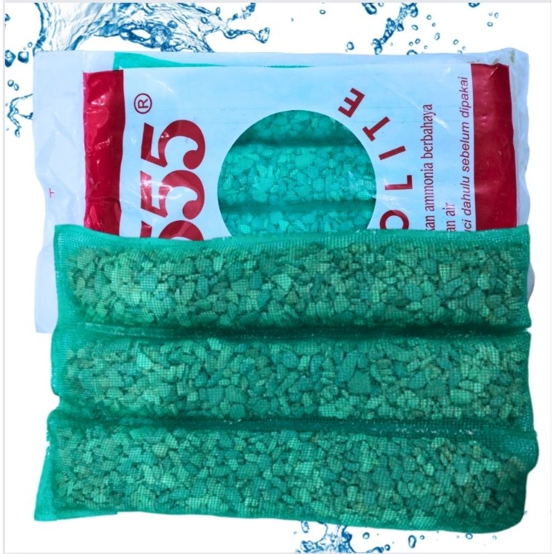 Media Filter Aquarium ZEOLITE PANJANG/PENDEK 555